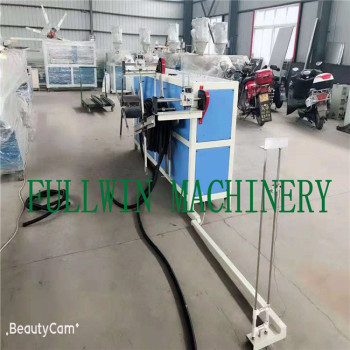 Single Wall Corrugated Pipe Machine