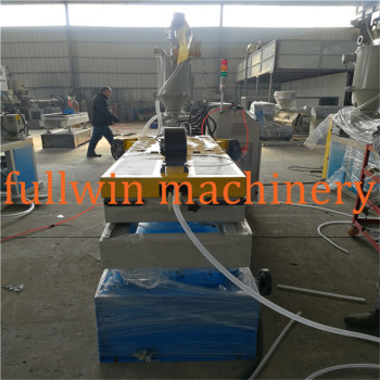 High quality PE PP PVC single wall corrugated pipe machine