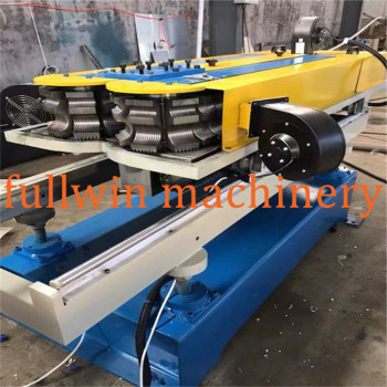 QNGDAO FULLWIN PVC HDPE Single wall Corrugated Pipe machine with extrusion line