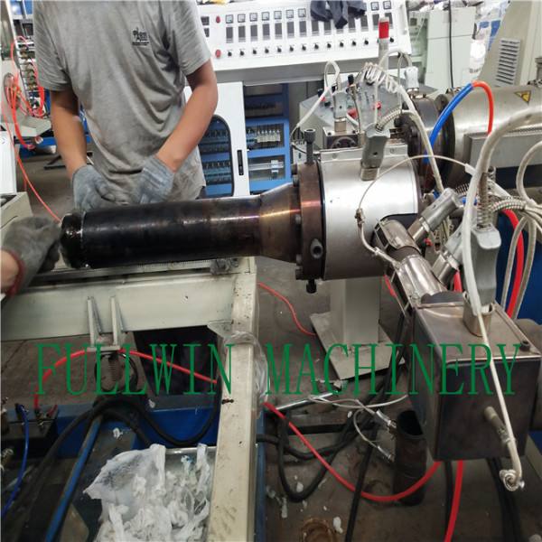 pp Double Wall Corrugated Pipe machine with Extrusion Line
