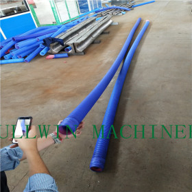 ventilation double wall corrugated pipe machine