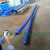 ventilation double wall corrugated pipe machine