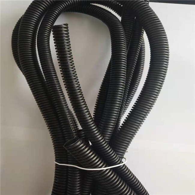 Specializing in the production of PP PE PA wire sheath car harness single wall corrugated hose machine