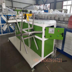 high speed singel wall corrugated pipe extrusion line 9mim
