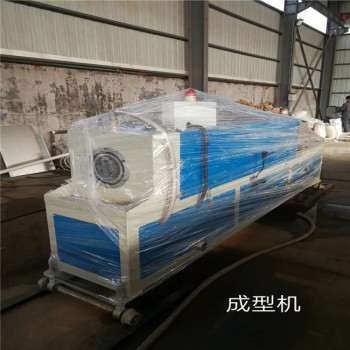 50-300MM HDPE spiral corrugated conduit pipe making machine