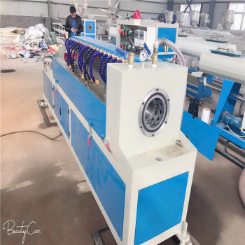 200MM HDPE spiral corrugated conduit pipe making machine