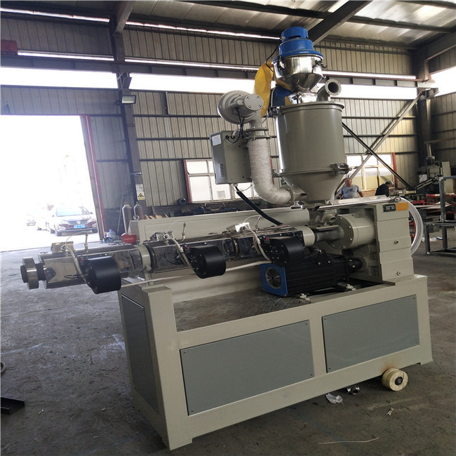 SJ50/30 HIGH EFFICENCY SINGLE SCREW EXTRUDER FOR DOMESTIC CUSTOMER WITH SERVO MOTOR