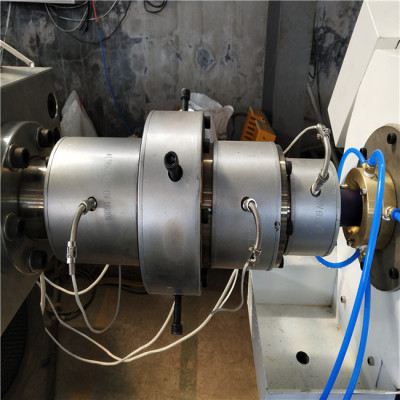 φ12-300mm PPP PE recycled material used for smooth pipe machine