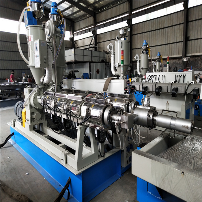 110mm-315mm double wall corrugated pipe machine