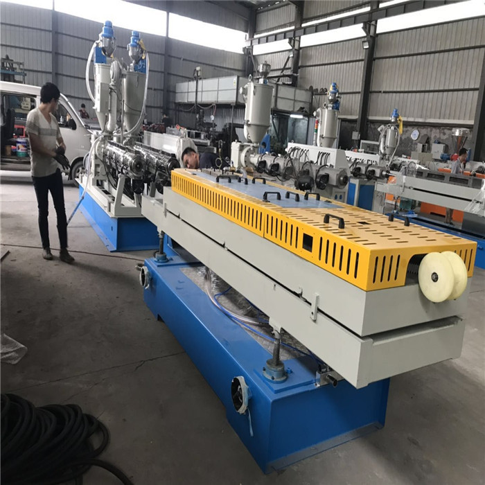 110-315MM DOUBLE WALL CORRUGATED PIPE MACHINE