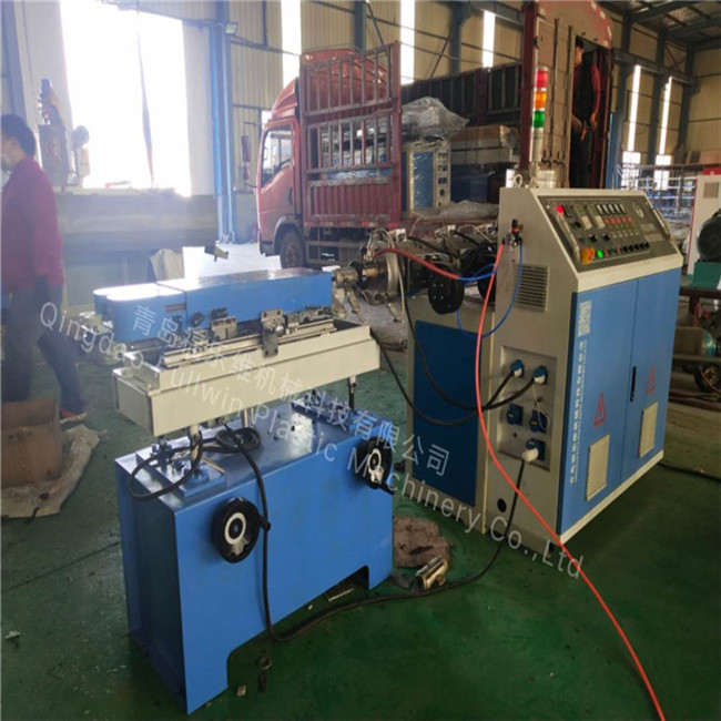 car thread hose machine PA Nylon corrugated pipe machine