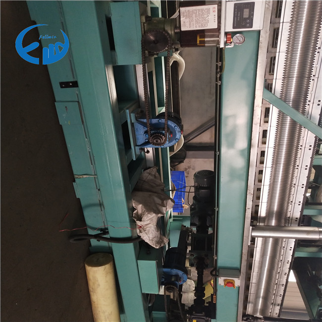 100mm-315mm single double wall corrugated pipe extrusion line