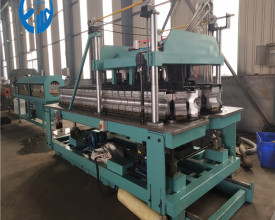 110-315mm Double wall corrugated pipe machine