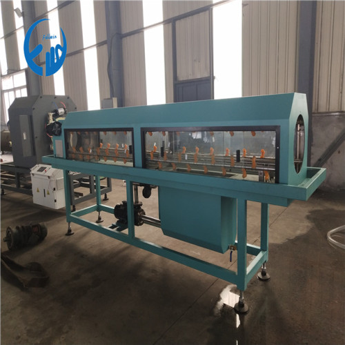 110-315mm Double wall corrugated pipe machine