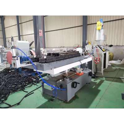 Single Wall Corrugated Pipe Machine