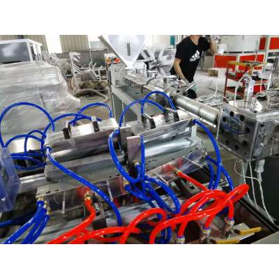 pvc door and windows profile extrusion machine