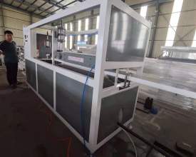 pvc door and windows profile extrusion machine