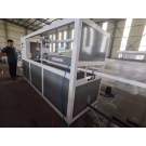 pvc door and windows profile extrusion machine