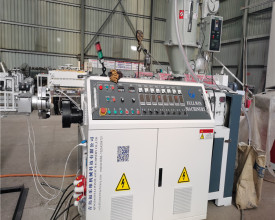 pe pipe extrusion machine
