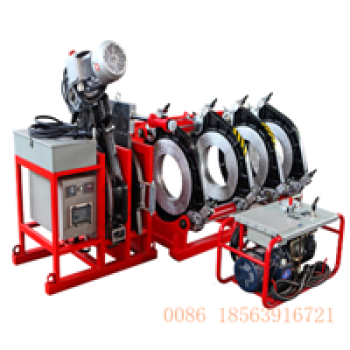 Polyethylene hdpe pipe fitting Butt Welding Machine