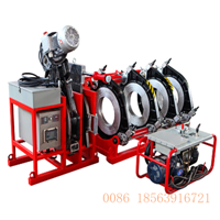 63mm-1000mm Butt fusion welding machine for HDPE pipe butt weld fitting machine