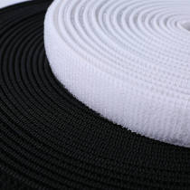 Nylon Polyester Elastic Soft Hook and Loop Heavy Duty for Fabric Band Tape