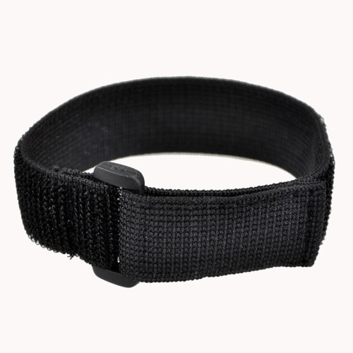 Customizable Logo Flexible Elastic Cable Ties Hook and Loop Band with Buckle for Garments