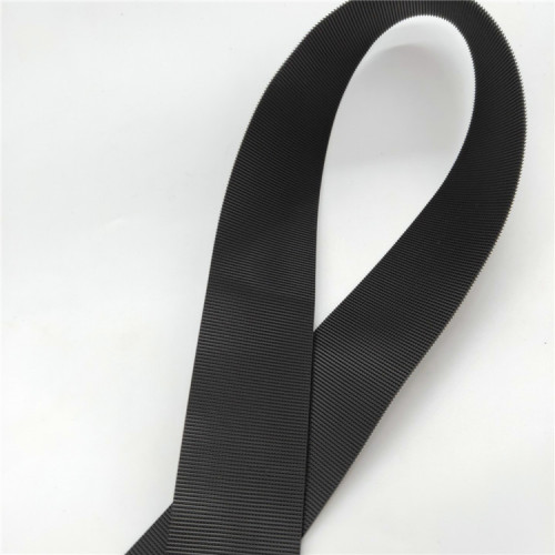 Wholesale Cheap Price Nylon Black Double Sided Injection Molded Hook and Loop