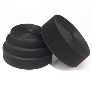 Wholesale garment accessories Non Adhesive Back 100% Nylon Magic Tape hook and loop sew on