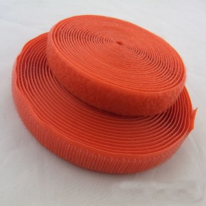 Professional waterproof durable sewing free high frequency hook and loop tape/roll