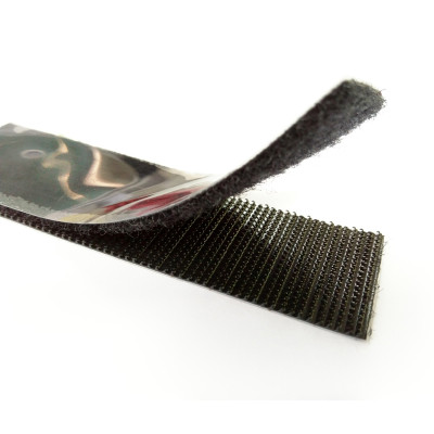 Factory Customized back glue nylon TPU adhesive hook and loop dots/coin/patch