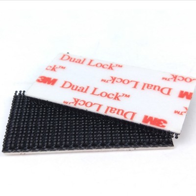 Strong Sticky Die Cutting 3M Dual Lock Self  Adhesive Mushroom Hook and Loop Dot