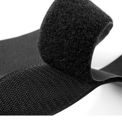 Endurable material sew/stick and melt Anti static hook and loop nylon tape