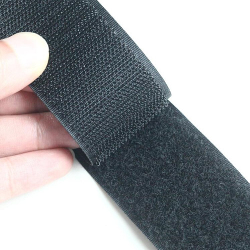 Endurable material sew/stick and melt Anti static hook and loop nylon tape