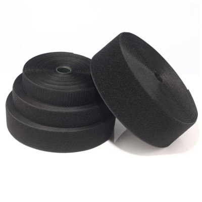 Industrial Strength Non Adhesive Sew on Hook and Loop Fastener for Luggage Handle Wrap