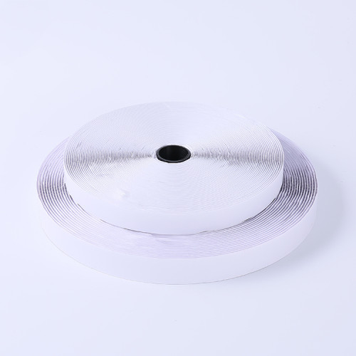 Printed Fastener  Manufacturer Self Adhesive  Back Glue Hook and Loop Tape Sticky Supplier