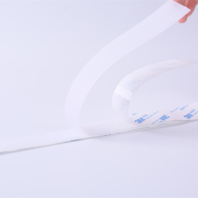 3M 9448 back glue wide self adhesive backed hook and loop rolls fasteners tape