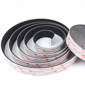 Mushroom Head vs Strongest Sticky Back Dual Lock Adhesive for Hook and Loop