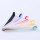 Reusable Magic Straps Die Cutting Colored Back to Back Hook and Loop Cable Tie Continuous Roll