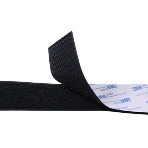 High quality heat resistance 3M adhesive hook and loop tape