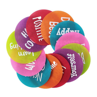 Amazon Hot Sale Customizable Shape Color Logo Classroom Carpet Markers for Teachers Educators