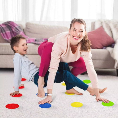 Amazon Hot Sale Customizable Shape Color Logo Classroom Carpet Markers for Teachers Educators