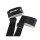 Amazon Custom Adjustable Nylon Hook and Loop Ski Strap Band with Plastic Buckle for Skiing