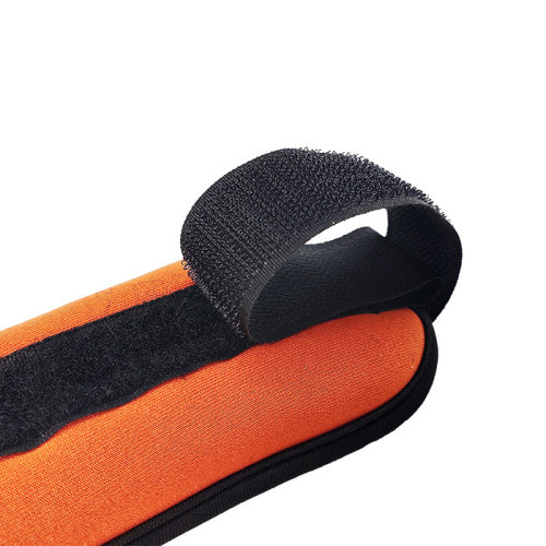 Adjustable neoprene fitness training Sport Ankle Wrist Weight with hook and loop