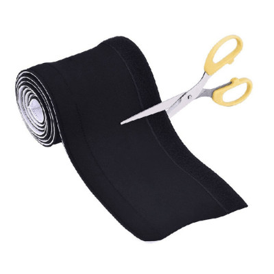 office/home use waterproof adjustable soft neoprene cable sleeve with hook and loop