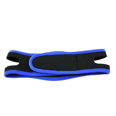 Eco-friendly adjustable anti snore chin belt support strap band with hook and loop