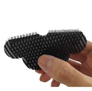 Amazon hot sale popular nylon plastic hook and loop hair rollers /hair grippers