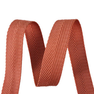 Multicolors Soft Comfortable Herringbone Pattern Garment Bag PP Webbing Strap Tape
