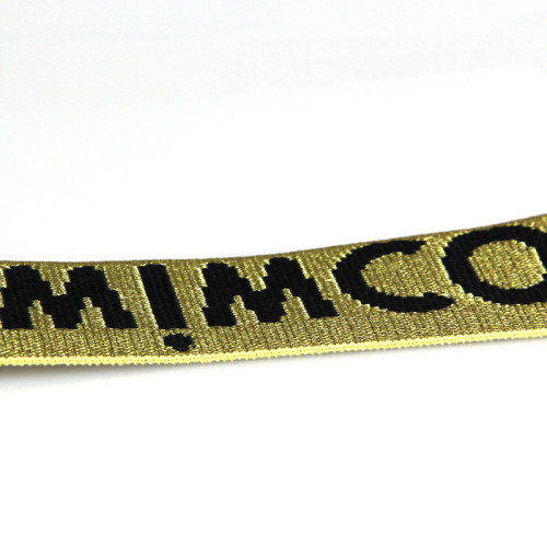Customized Suppliers Heavy Duty Nylon Colourful Dyed Jacquard Webbing Belts