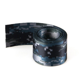 Heavy Duty Soft and Comfortable Pattern Nylon Thermal Transfer Camouflage Webbing Logo